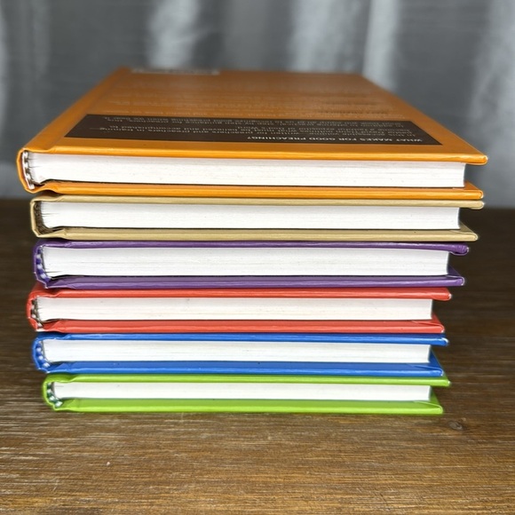 mark. Book Set - Multicolor Collection - Picture 14 of 14